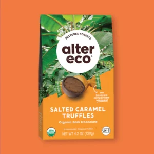 Salted Caramel Truffles